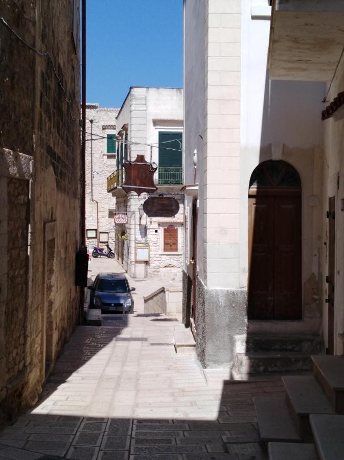 Rifugio Del Templare Daire Vieste Dış mekan fotoğraf