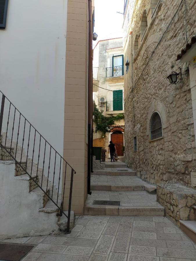 Rifugio Del Templare Daire Vieste Dış mekan fotoğraf
