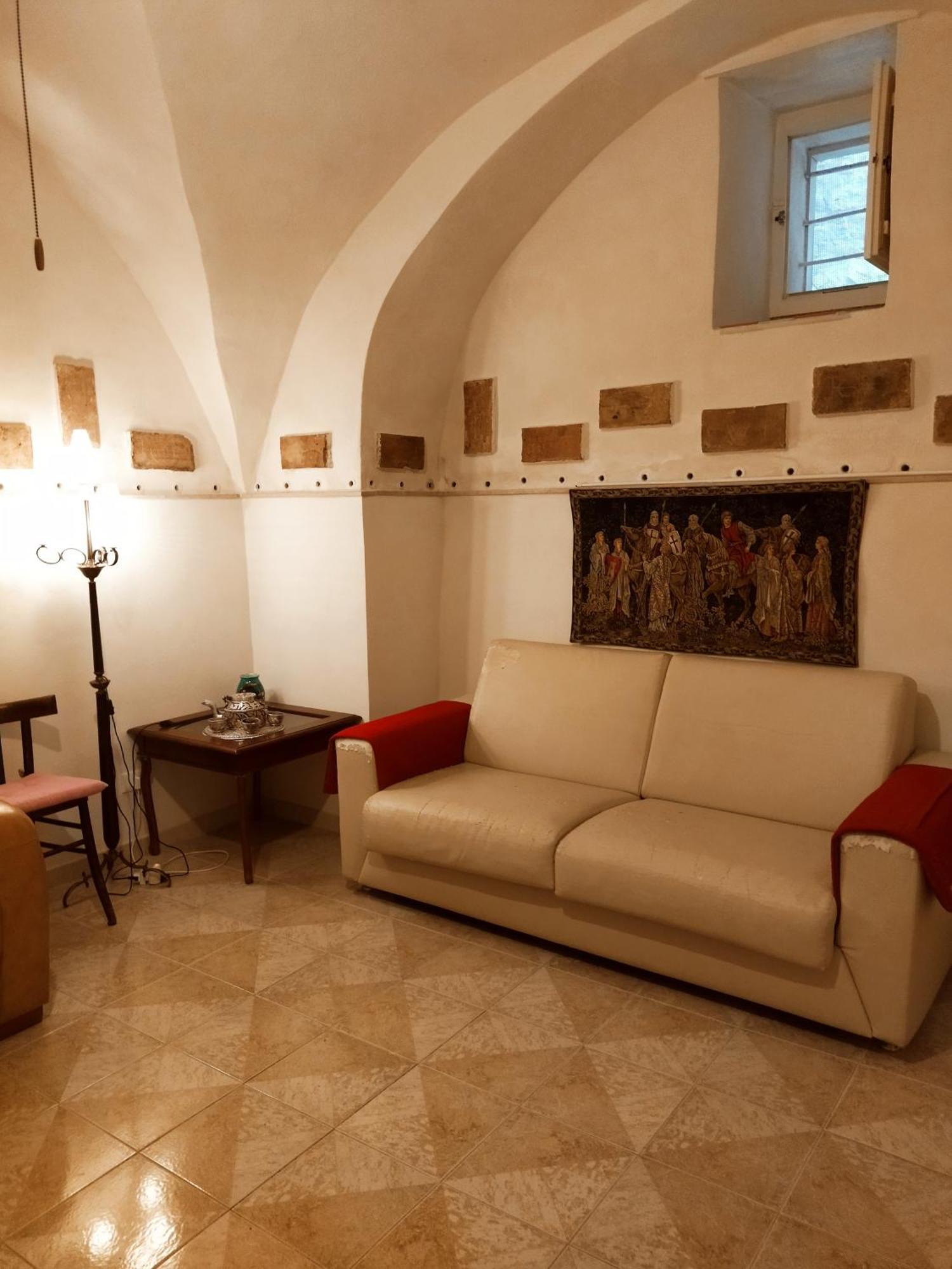 Rifugio Del Templare Daire Vieste Dış mekan fotoğraf